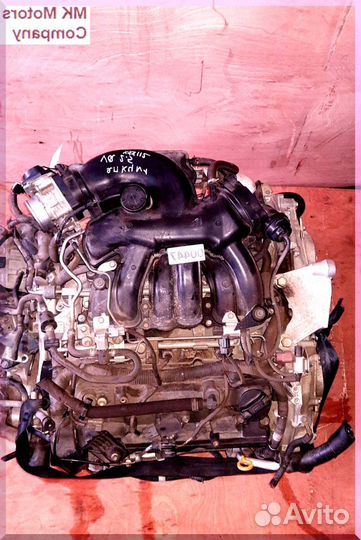 Двигатель 2,5 VQ25 VQ25DE Nissan Teana J32 Cefiro