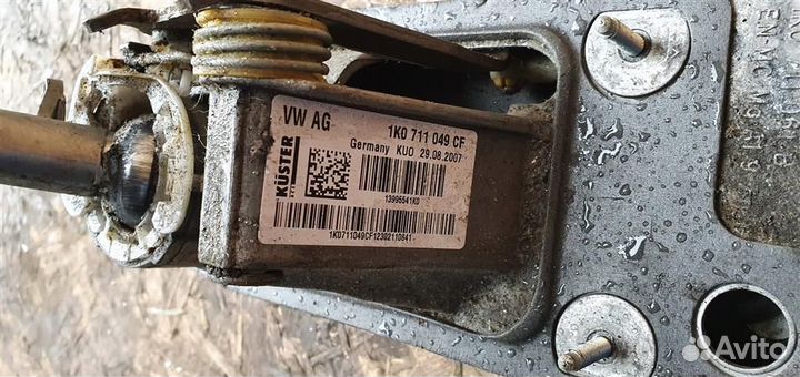 Кулиса МКПП Skoda Octavia A5