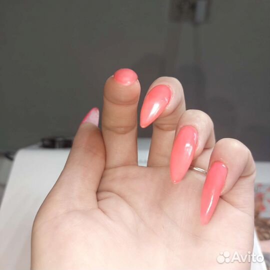 Наращивание ногтей