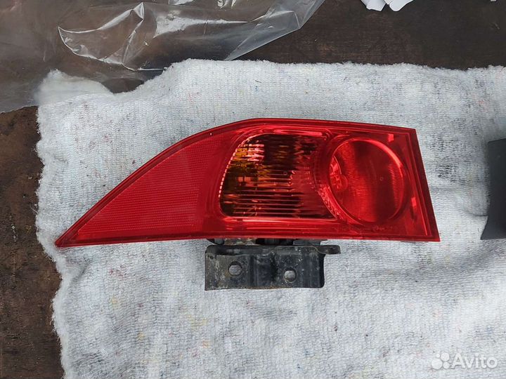 Задние фонари Хонда Аккорд 7 рестайлинг