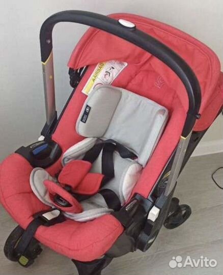 Коляска автолюлька doona с базой isofix оригинал