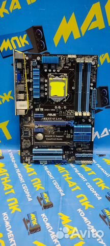 Материнская плата s1155 Asus P8Z77-V LX2