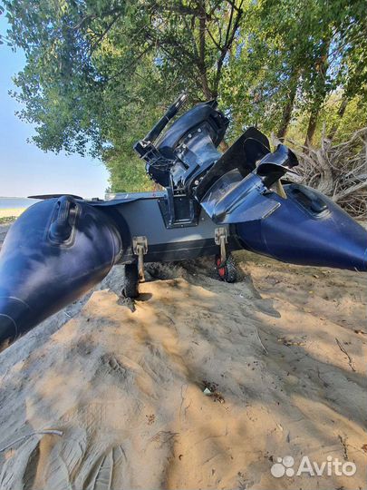 Надувная лодка пвх под мотор