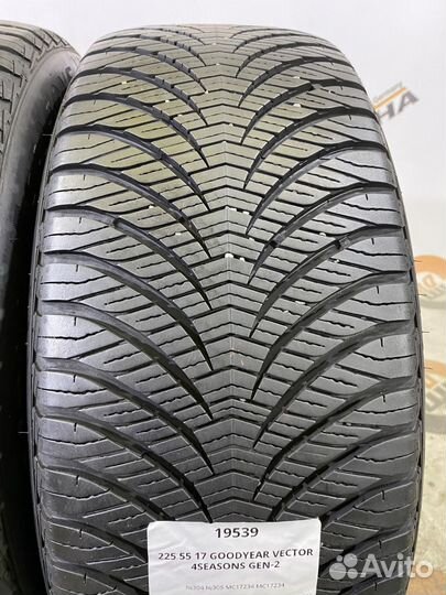 Goodyear Vector 4Seasons Gen-2 225/55 R17