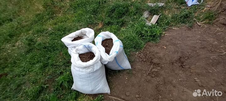 Перегной крс,чернозем для газонов,привезу,1/15м3