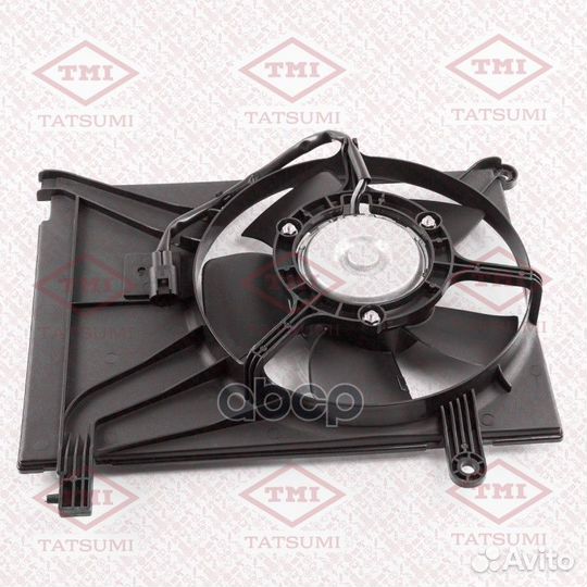 Вентилятор радиатора tatsumi 650 012705, X0484801