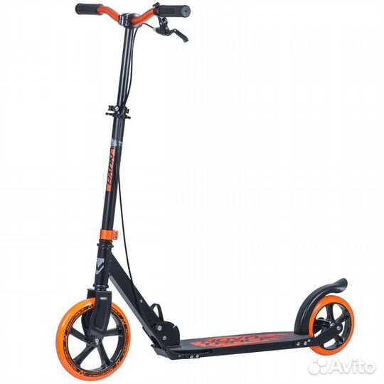 Самокат городской novatrack polis с ручным торм