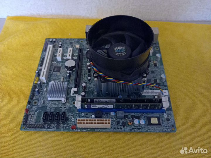 Материнка + Core i5-3330 + 8 Gb память + кулер +