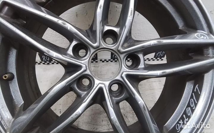 Диск колеса литой 