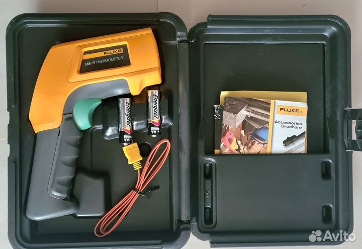 Пирометр fluke 566