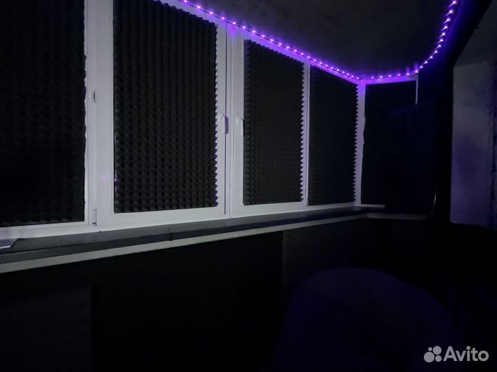 Студия звукозаписи круглосуточно