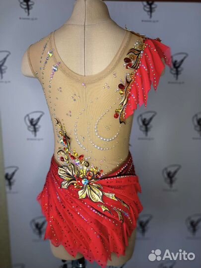 Купальник для художественной гимнастики