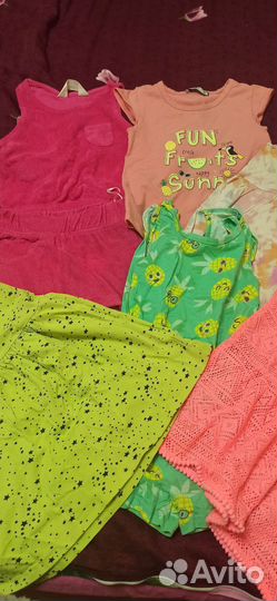 Вещи пакетом для девочки 92 98 размер,2-3 года