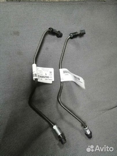 Трубка задняя тормозная на Дэу Матиз