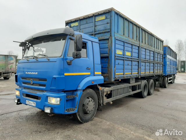 КамАЗ 65117, 2014