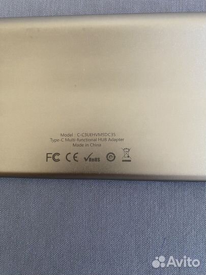 Док станция для ноутбука Baseus C-c3uehvmsdc35