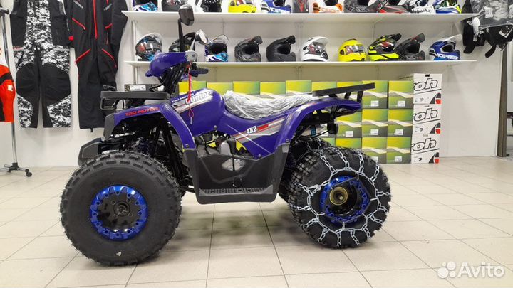 Квадроцикл avantis hunter 8 NEW LUX Рассрочка