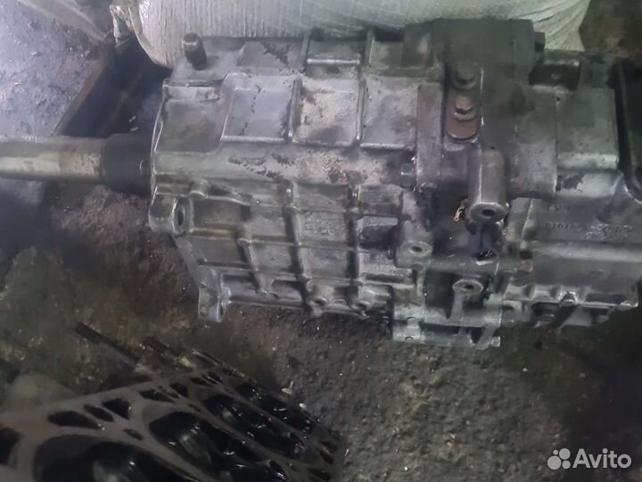 Ремонт кпп и передных балок Газель