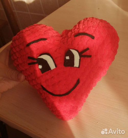 Вязаное сердце