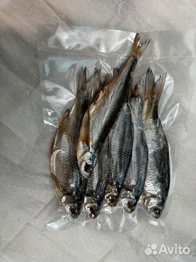 Астраханская вобла