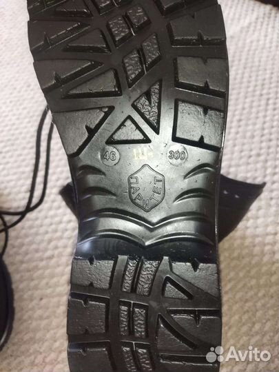 Берцы уставные