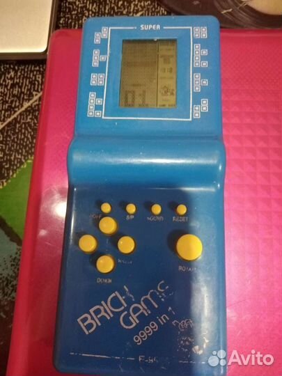 Тетрис игра СССР