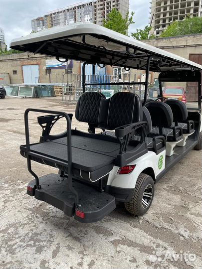 Гольф кар 8 мест (6+2) в наличии