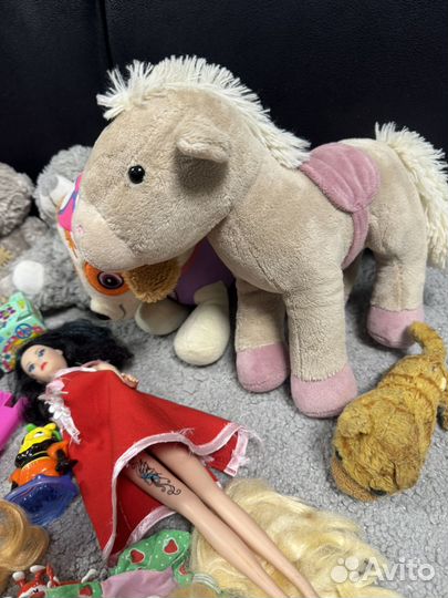 Пакет игрушек для девочки