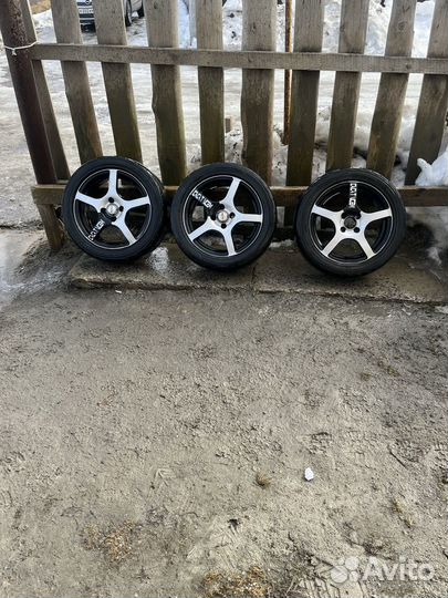 Литые диски r15 на ваз 4 98