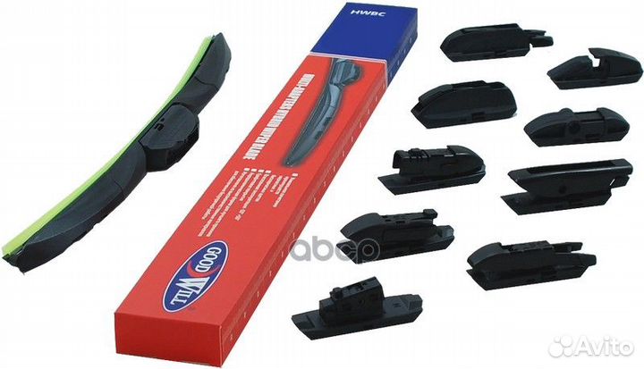 Щётка стеклоочистителя гибридная 450мм hwbc18 G