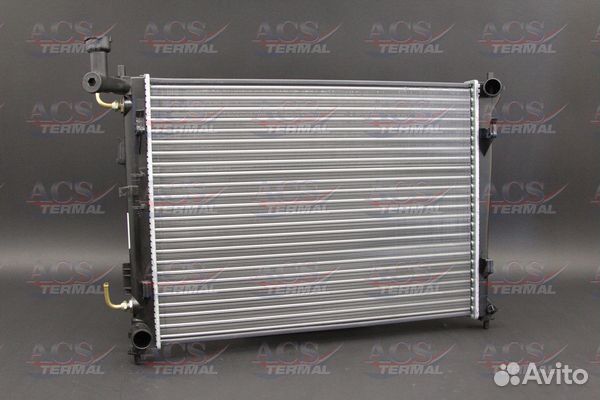 Радиатор охлаждения Хендай Элантра 06- AT