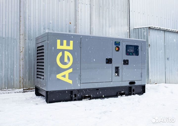 Дизельный генератор 30 квт