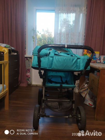 Детские коляска 3 в 1