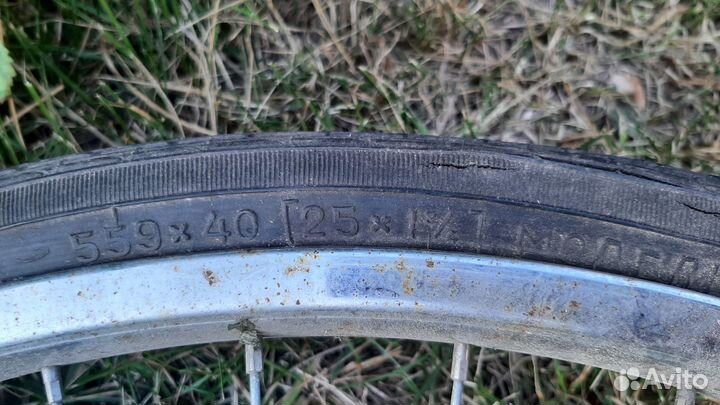 Колёса и покрышки для взрослого велосипеда СССР