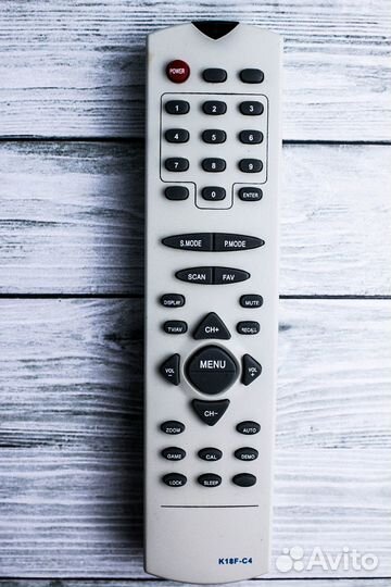 Пульт Sokol/Akai TV K18-C4/Erisson 21SF30