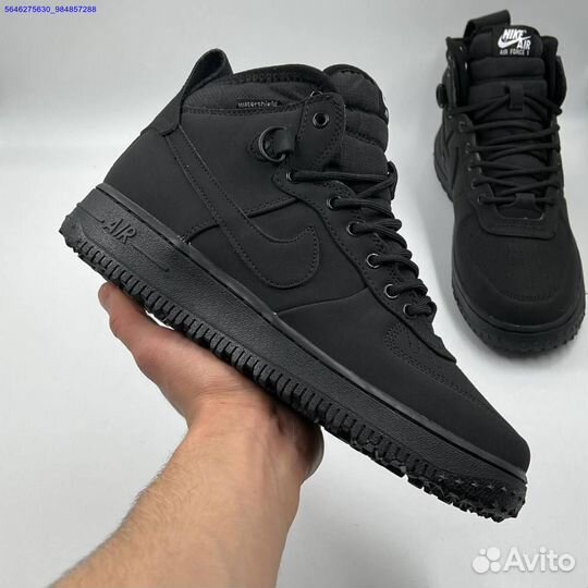 Кроссовки Nike Air Force 1 Duckboot с мехом