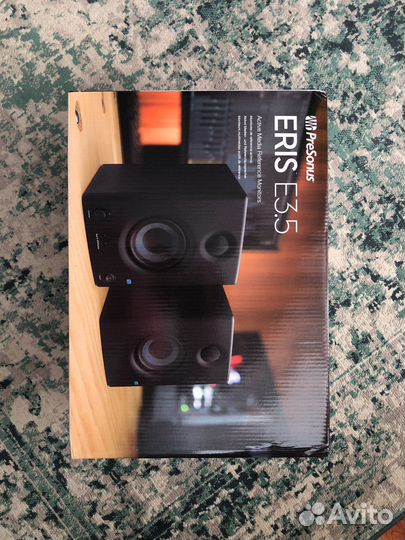 Активные студийные мониторы presonus eris e3.5