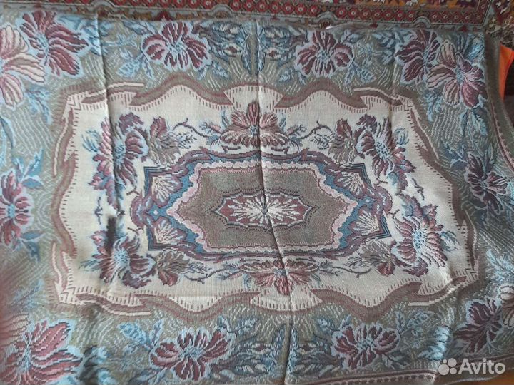 Покрывало б/у винтаж из СССР пр- во польша70егод