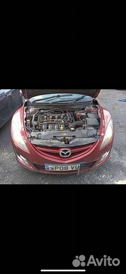 Двигатель mazda 6 gh 2.5 l5