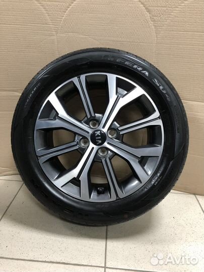 Новые Kia Rio X R16 205/55