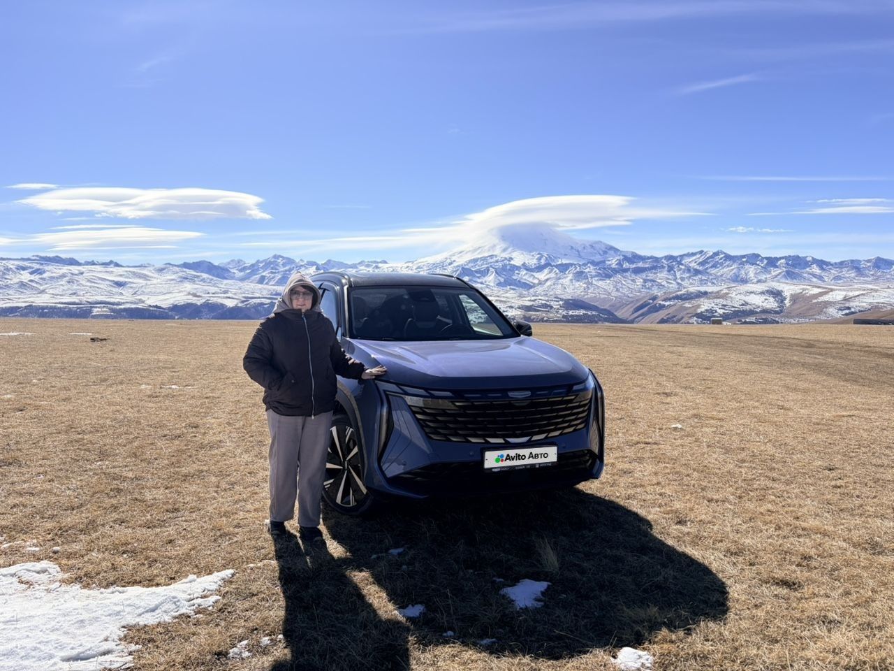 Geely Atlas: фото из отзыва