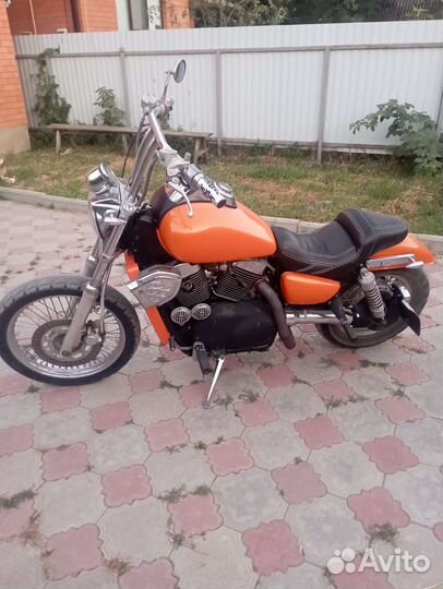 Kawasaki vulkan 1500