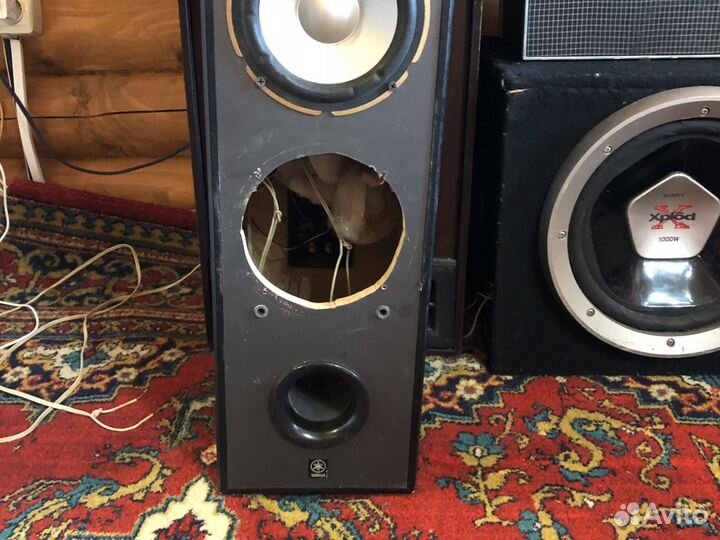 Yamaha 1 колонка