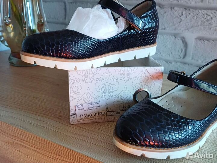 Туфли для девочки