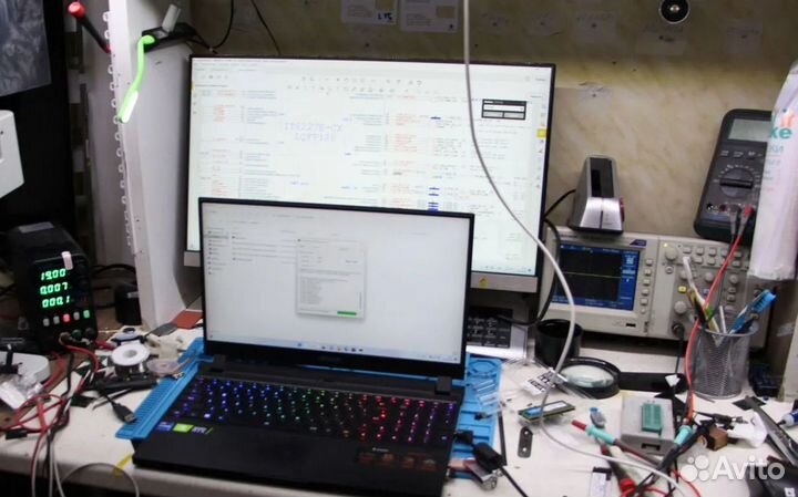 Ремонт компьютеров, ноутбуков, телевизоров