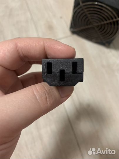 Разъем С13 Вилка С13 Штекер С13 220В 10А