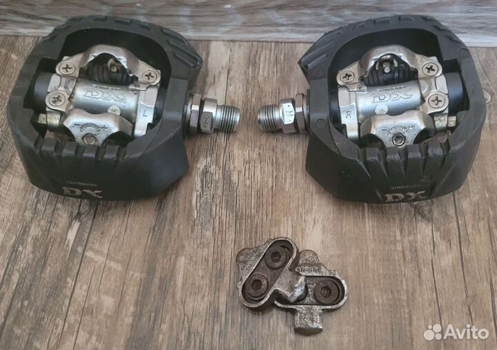 Педали контактные Shimano DX PD-M647 SPD