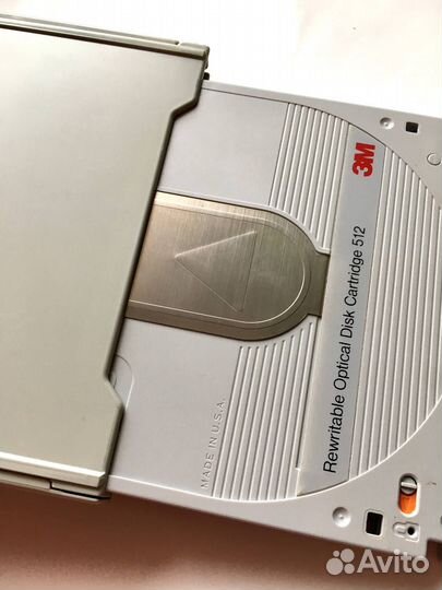 Перезаписываемый оптический диск картридж 3M