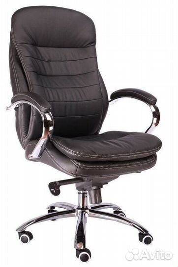 Кресло офисное EverProf Valencia M Экокожа Черный