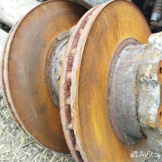 Ман тгс задние тормозные диски